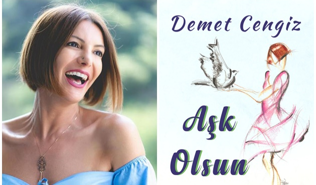 Demet Cengiz'in yeni kitabı 'Aşk Olsun' çıktı!