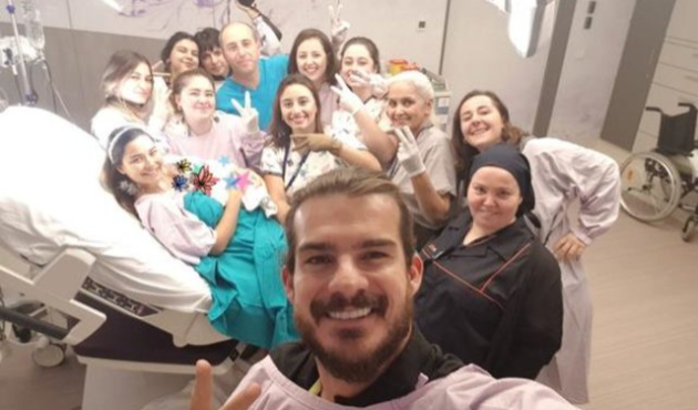 Hakan Hatipoğlu, eşinin doğum anını anlattı!