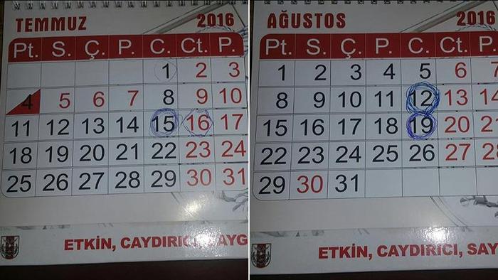 İşte FETÖ'cü alçak generalin darbe takvimi!
