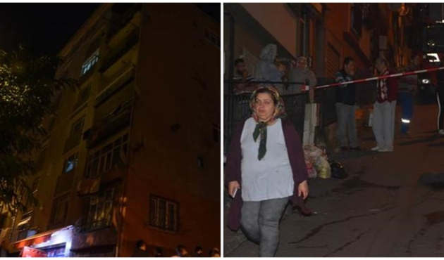 Duyulan ürkütücü ses sonrası 4 bina boşaltıldı!