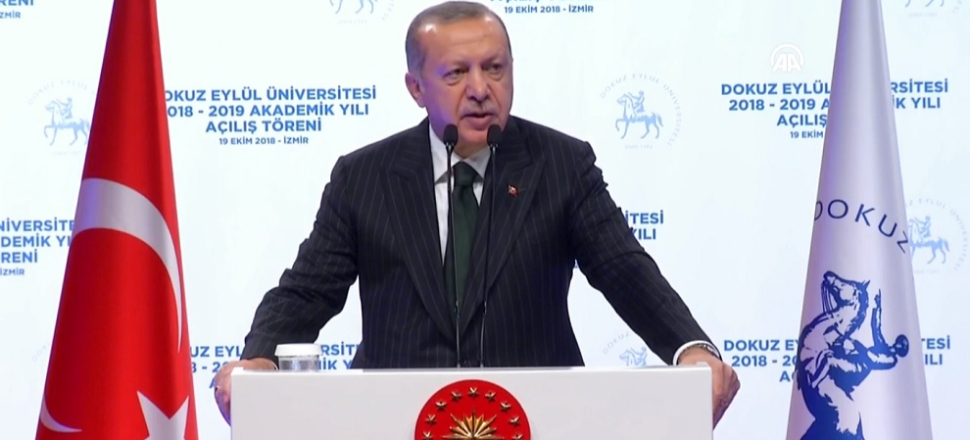 Erdoğan: Döviz kuru yükseldi diye birileri ellerini ovuşturdu