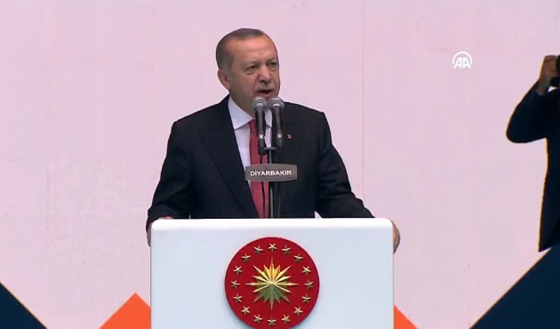 Erdoğan'dan Diyarbakır'da flaş mesajlar!