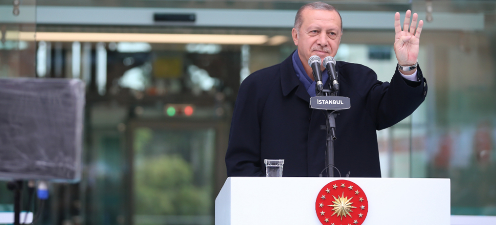 Cumhurbaşkanı Erdoğan: Yeni bir dönemin arefesindeyiz!