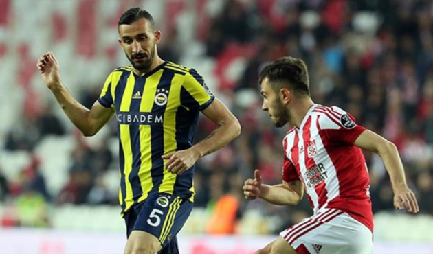 Sivasspor-Fenerbahçe maçında 11'ler belli oldu!