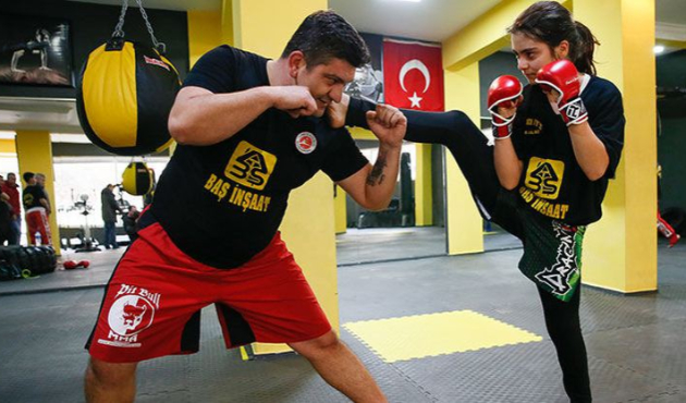 Türkiye'nin Khabib'i olma yolunda ilerliyor!