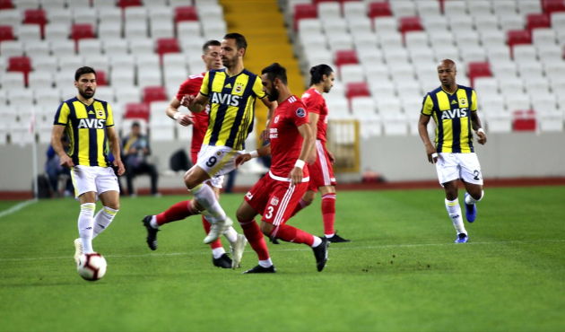 Sivasspor Fenerbahçe maç özeti