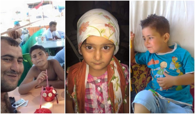 Cinnet geçiren anne 3 çocuğunun boğazını kesti!