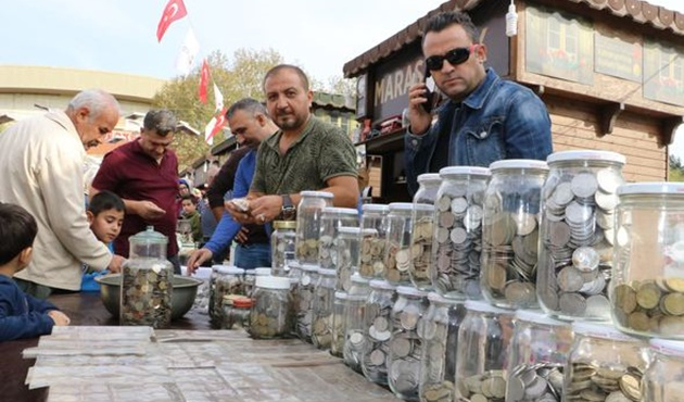 Bozuk paraların turşusunu kurdu!