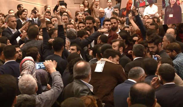 İstanbul Barosu başkanlığı seçiminde kavga!