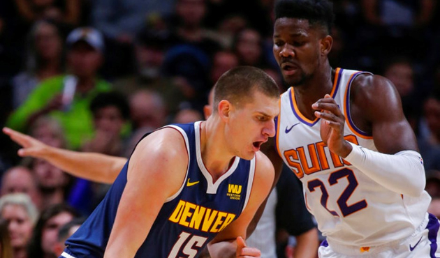 Nikola Jokic'ten NBA tarihine geçecek performans!