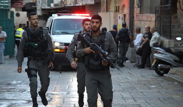 İsrail polisinden Kudüs'ü geren hamle!