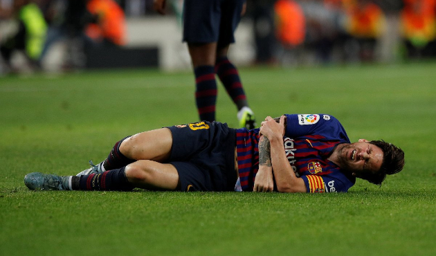 Barça'ya El Clasico öncesi Messi şoku!