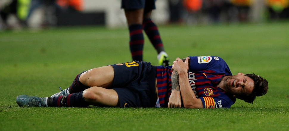 Barça'ya El Clasico öncesi Messi şoku!