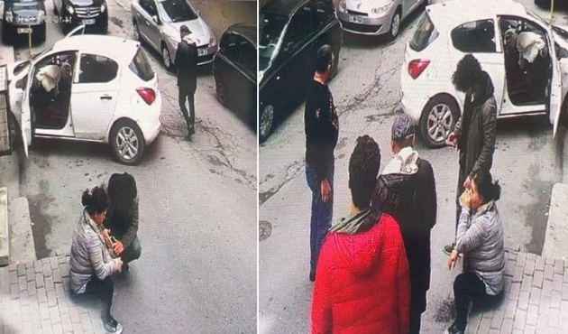 Direksiyon başında panik yaptı ortalık karıştı!