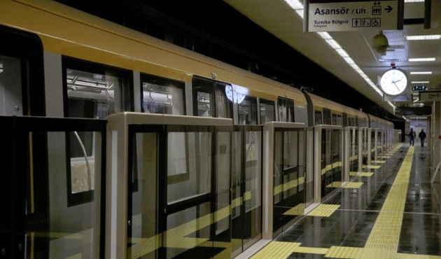 Üsküdar-Ümraniye-Çekmeköy metrosunun ikinci etabı bugün açılıyor!