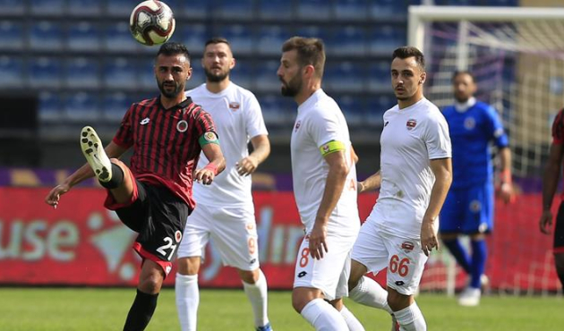 Gençlerbirliği'nin serisini Adanaspor bitirdi!