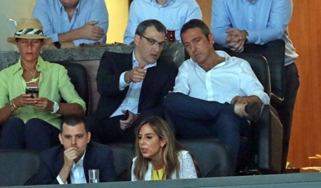Ali Koç, Comolli'ye patladı!