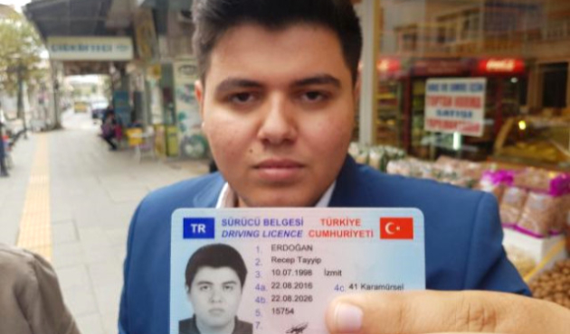 Genç Recep Tayyip Erdoğan muhtar adayı oldu!