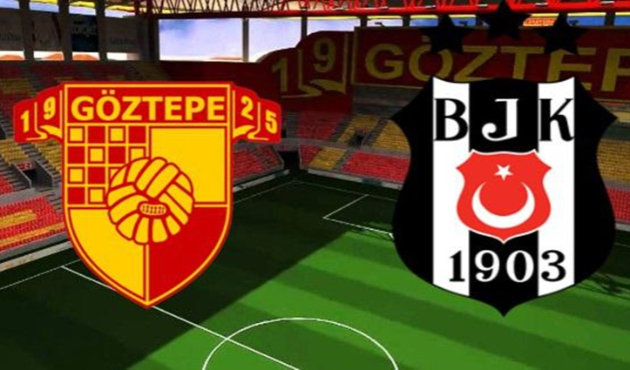 Göztepe-Beşiktaş maçında 11'ler belli oldu!