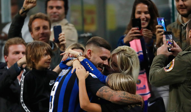 Derbide gülen taraf Inter!