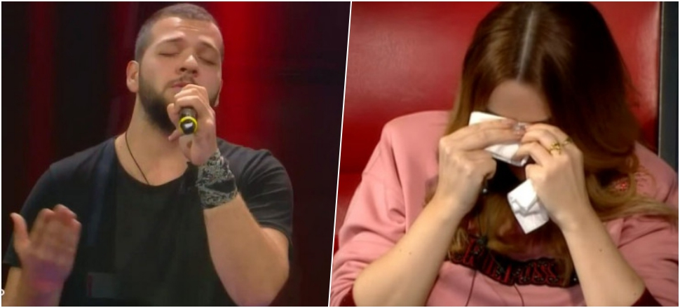 O şarkıyı duyan Hadise ağlamaya başladı!