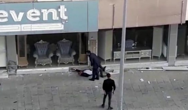 Kaldırımda ölüm kalım savaşı!
