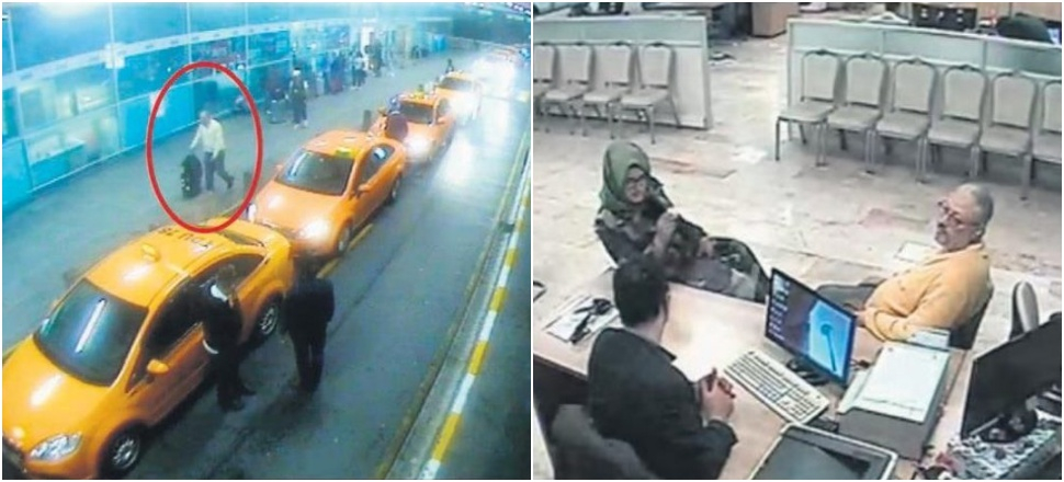 Cemal Kaşıkçı'nın yeni görüntüleri ortaya çıktı!