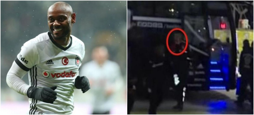 Vagner Love'dan taraftara el hareketi!