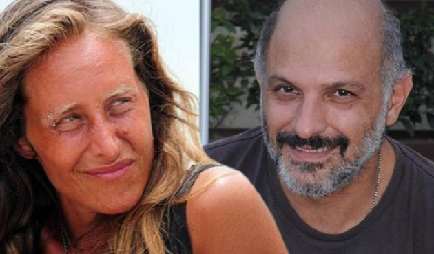 "Beni ve bebeğimi boğmaya çalıştı!"