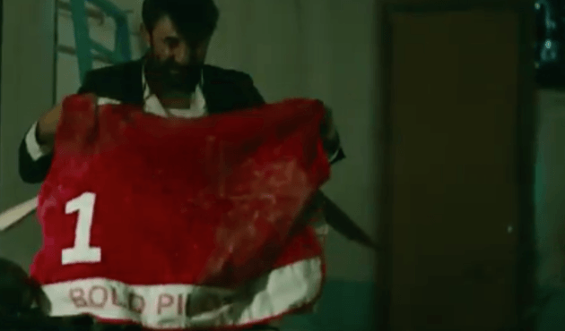 Çukur'da şampiyon at Bold Pilot sürprizi! /VİDEO