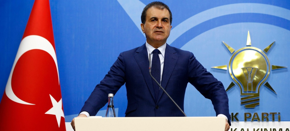 Ömer Çelik: Sayın Bahçeli'nin Cumhurbaşkanımıza yönelik ifadeleri siyasi nezakete uymadı!