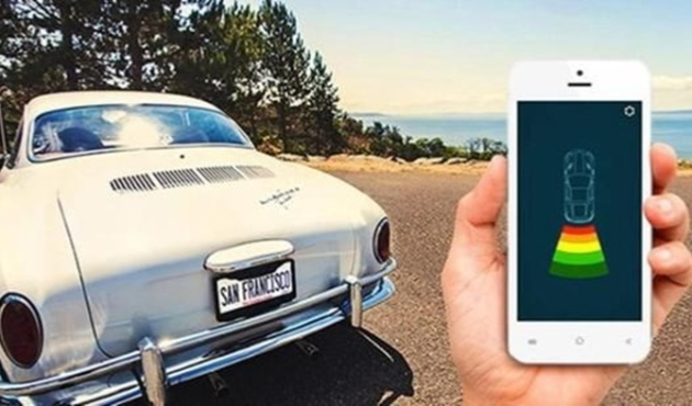 Otomobilleri akıllı hale getirecek ''akıllı plaka'' piyasaya çıkacak!