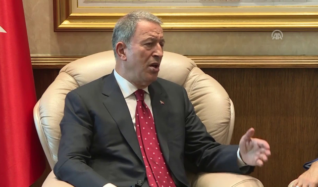 Akar: Türkiye'ye rağmen atılacak hiçbir adıma müsaade edilmeyecek!