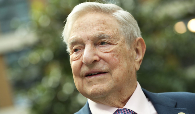 George Soros'un posta kutusunda bomba bulundu!