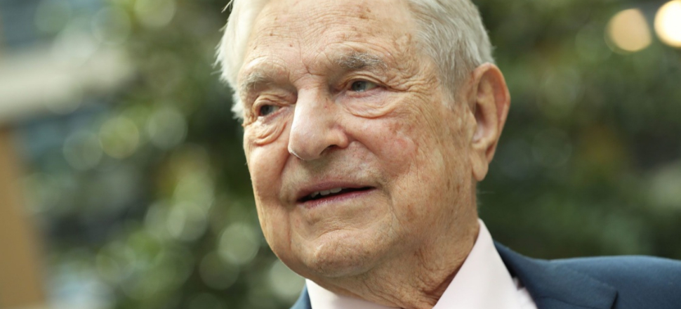 George Soros'un posta kutusunda bomba bulundu!
