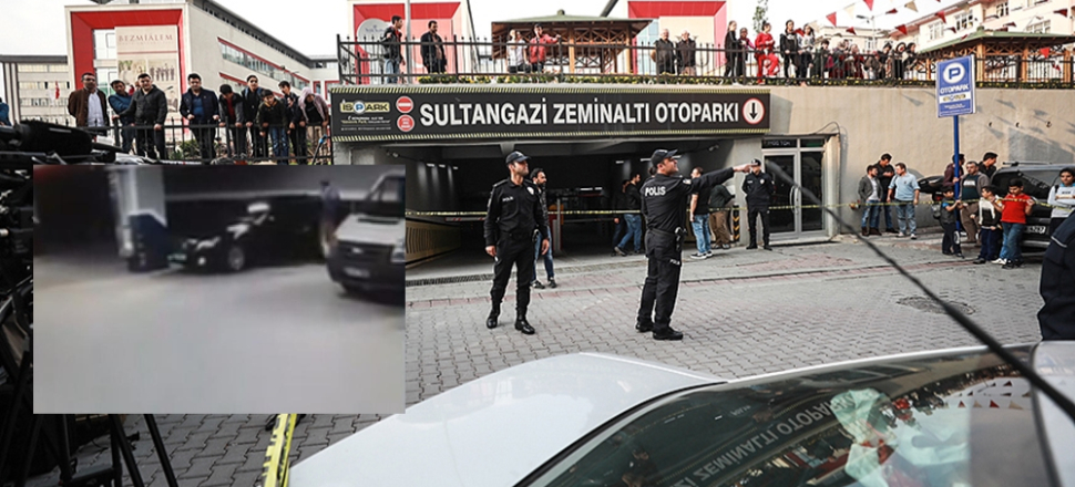 Otoparkta bir konsolosluk aracı daha tespit edildi