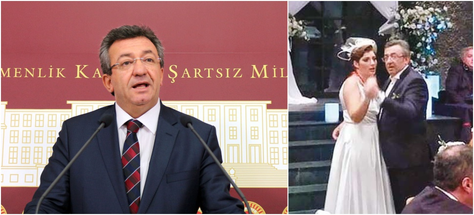 CHP'li Engin Altay evlendi ama nikah geçersiz!