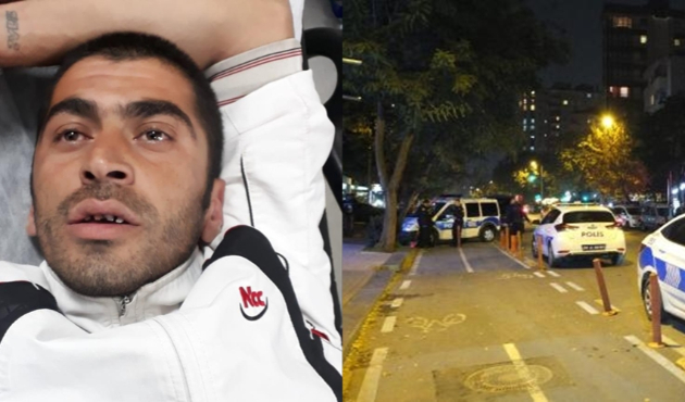 Kadıköy'de bir kişi önüne geleni bıçakladı...