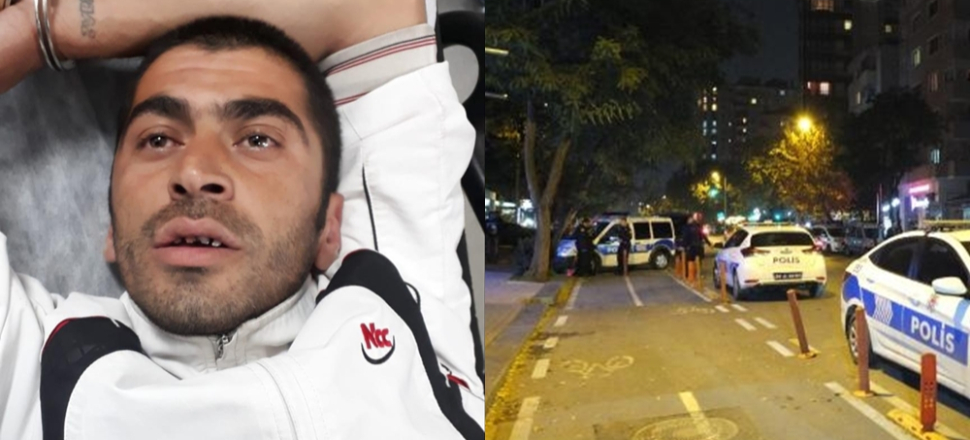 Kadıköy'de bir kişi önüne geleni bıçakladı...