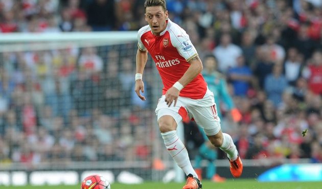 Arsenal'de Mesut Özil şov: 1 gol, 1 asist...