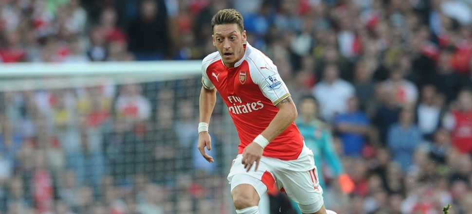 Arsenal'de Mesut Özil şov: 1 gol, 1 asist...