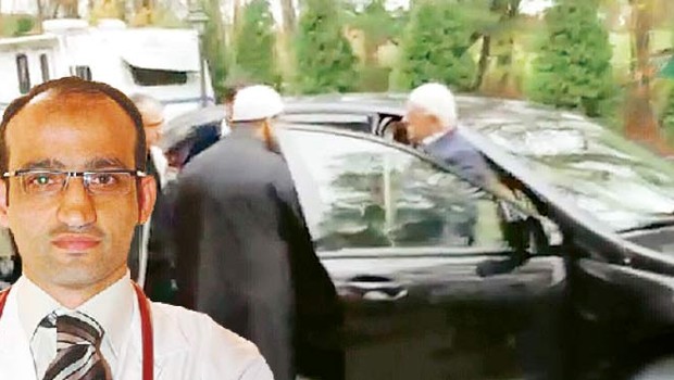 FETÖ elebaşına gitmek için istifa etmiş