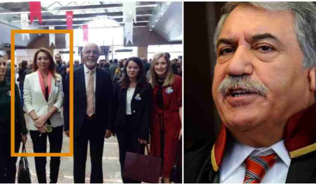 Özdemir Özok'un kızı Ayça Özok İstanbul Barosu yönetiminde