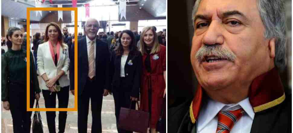Özdemir Özok'un kızı Ayça Özok İstanbul Barosu yönetiminde