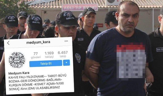 Daha fazla kişiyi dolandırmak için muska!