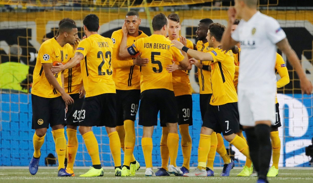 Young Boys'tan evinde tarihi 1 puan!