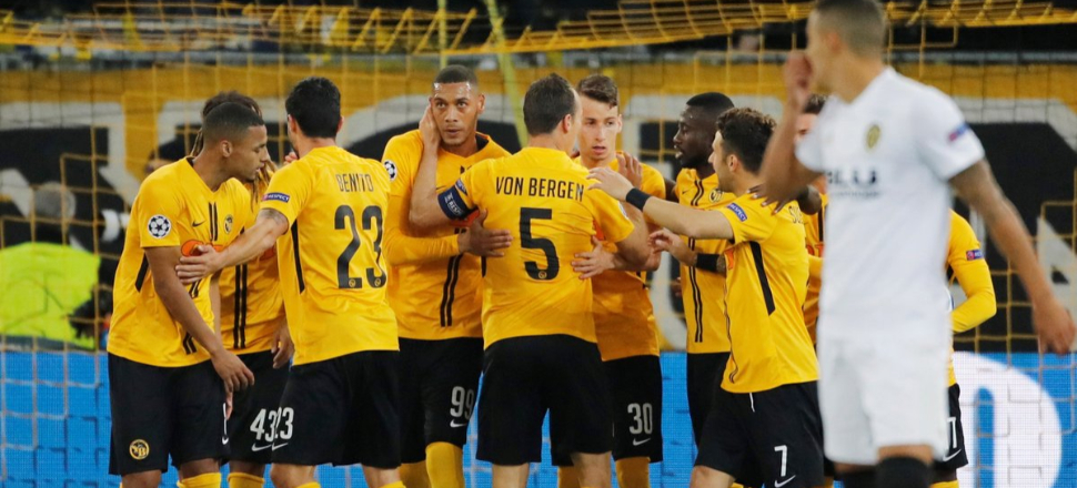 Young Boys'tan evinde tarihi 1 puan!