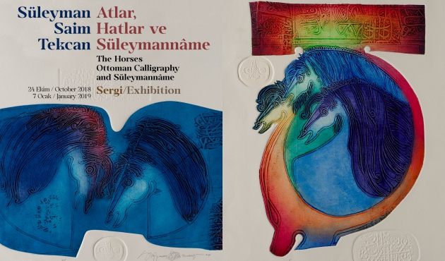 Şerefiye Sarnıcı sanata ev sahipliği yapmaya devam ediyor!