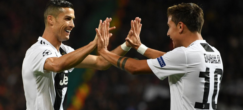 Juventus, İngiltere deplasmanında güldü!