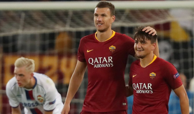 Cengiz Ünder attı, Roma şov yaptı!